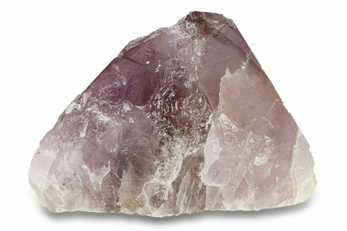 Spotted Phantom Amethyst Crystal Cluster - China #290423